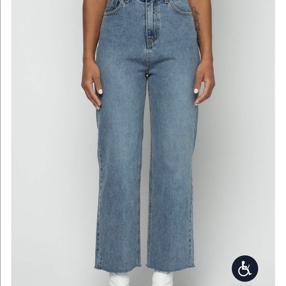 Oak+fort Straight Leg Jean